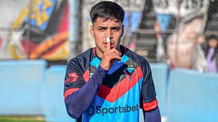 Meaurio es la carta goleadora del tricolor en el campeonato.