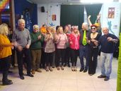 Diversión asegurada en Banfield, que vivirá una noche a puro tango y carnaval.