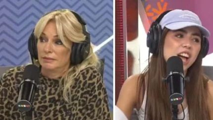 Yanina Latorre y Cami Mayan.