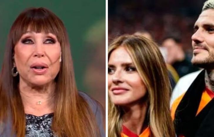 Moria Casán, sobre el festejo de Mauro Icardi y la China Suárez.&nbsp;