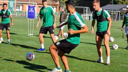 El plantel trabajó en Guillón y la tarde vuelva a San Juan