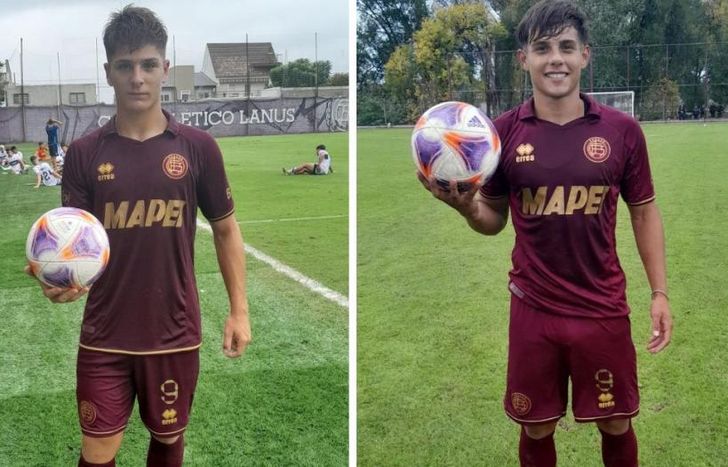 De Martis y Chavero son los rompe-redes de Lanús.