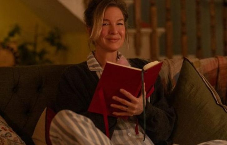 Renée Zellweger como Bridget Jones.