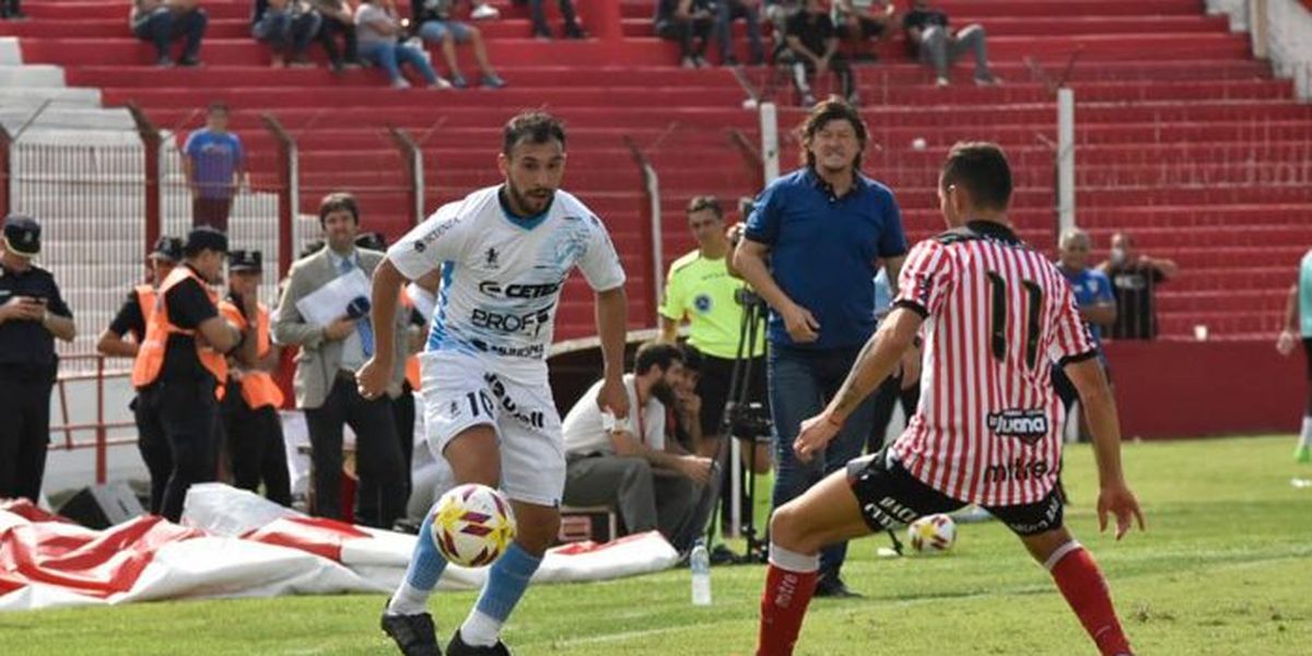 Escena del último Los Andes-Temperley en Lomas de Zamora.