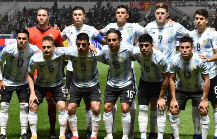 Bernabei, de Lanús, titular en el cierre de la gira del Sub23.