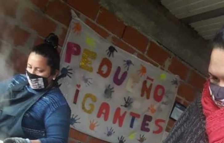 La solidaridad la llevamos en la sangre, dicen en el merendero.