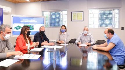 Lo anunciaron Martín Insaurralde y Marina Lesci.