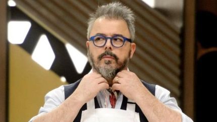 Donato de Santis, cansado de MasterChef.