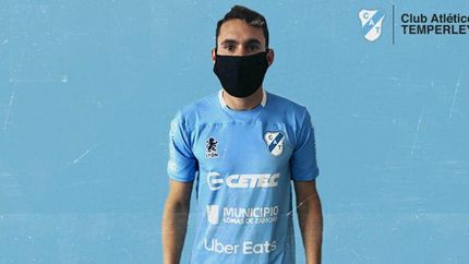 Leys llega al Celeste para potenciar el mediocampo. Leys llega al Celeste para potenciar el mediocampo.