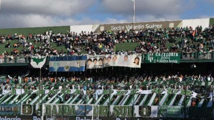 Los hechos se sucedieron en la Tribuna Valentín Suárez.