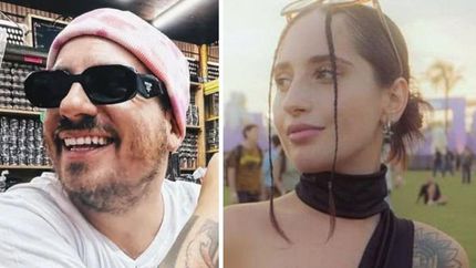 Fede Bal y Victoria Puig, juntos.