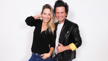 dario y luisana, hermanos via streaming