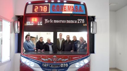 La empresa cuenta con más de 200 unidades en su flota.