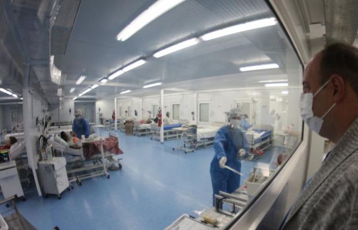 Bajó mucho la ocupación de camas en las últimas semanas.