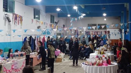 La jornada se realizó en la sociedad de fomento ubicada en Indalecio Gómez 732, Temperley.