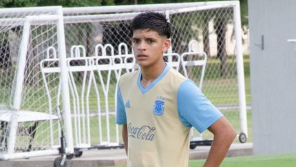 Bruno Aguirre, de Talleres de Escaalda a la Selección Argentina. Bruno Aguirre, de Talleres de Escaalda a la Selección Argentina.