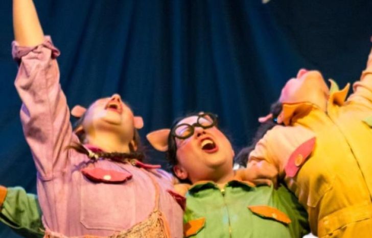 Los tres chanchitos.