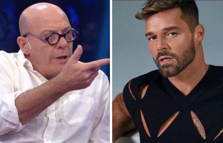 Campi y Ricky Martin.&nbsp;