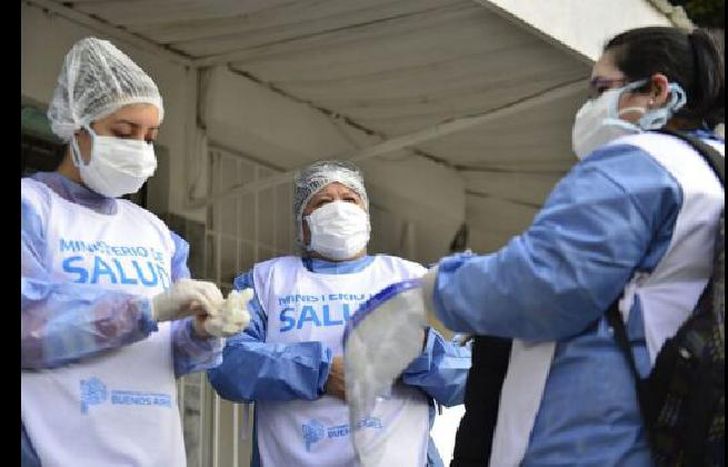 El 61,1% de los casos son casos de circulación comunitaria.