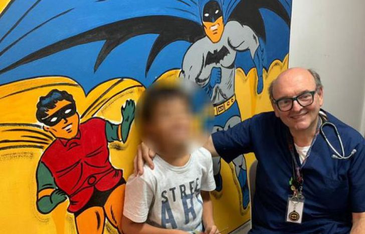 Una eminencia en la especialidad de neumonología del Gandulfo.