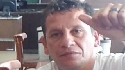 La víctima fue baleada en su puesto de trabajo.