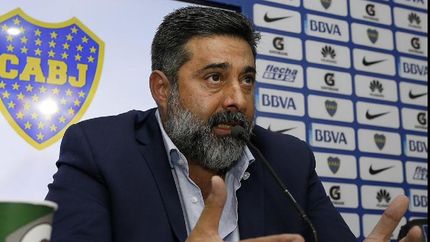 angelici opino sobre barros schelotto y tevez
