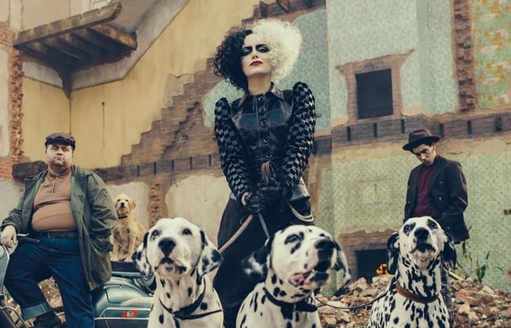 Emma Stone, la nueva villana.