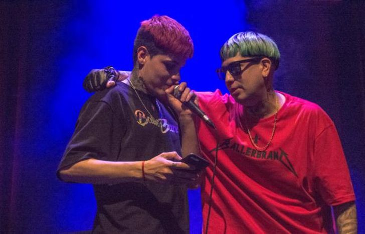 Nahuel y XXL Irione.