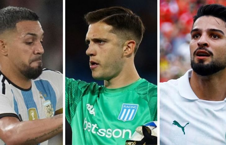 Un lomense, un ex Banfield y un ex Lanús en la prelista de la Selección Argentina.