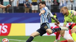Lionel Messi lleva cinco goles en el Mundial 2026.