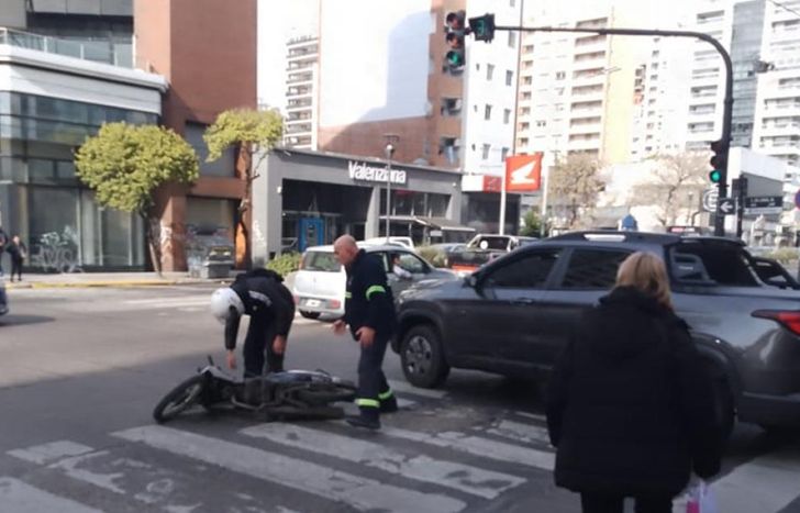 El choque ocurrió este viernes por la tarde.