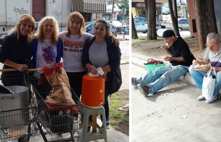 El espacio lomense cuenta con un área de acción social.
