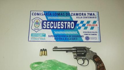 El arma homicida.