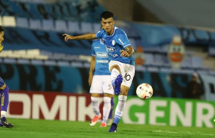 Valentín Barbero, el juvenil que puede llegar al Taladro.