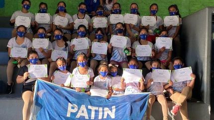 Patín de Lomas se hizo presente en Avellaneda.