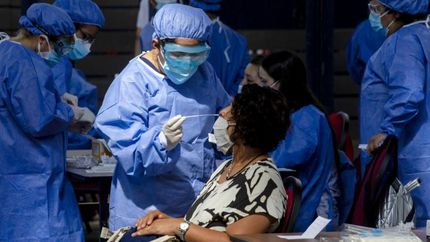 Reportaron en la provincia de Buenos Aires 7.536 casos.
