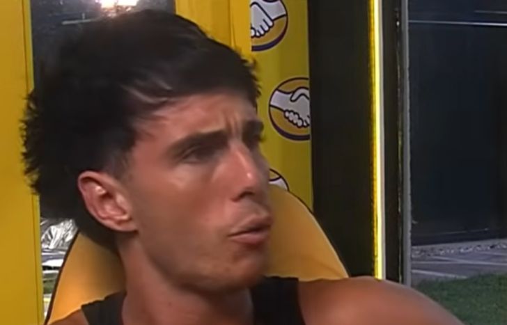 Nazareno Pompei, contra todos en Gran Hermano Generación Dorada.&nbsp;