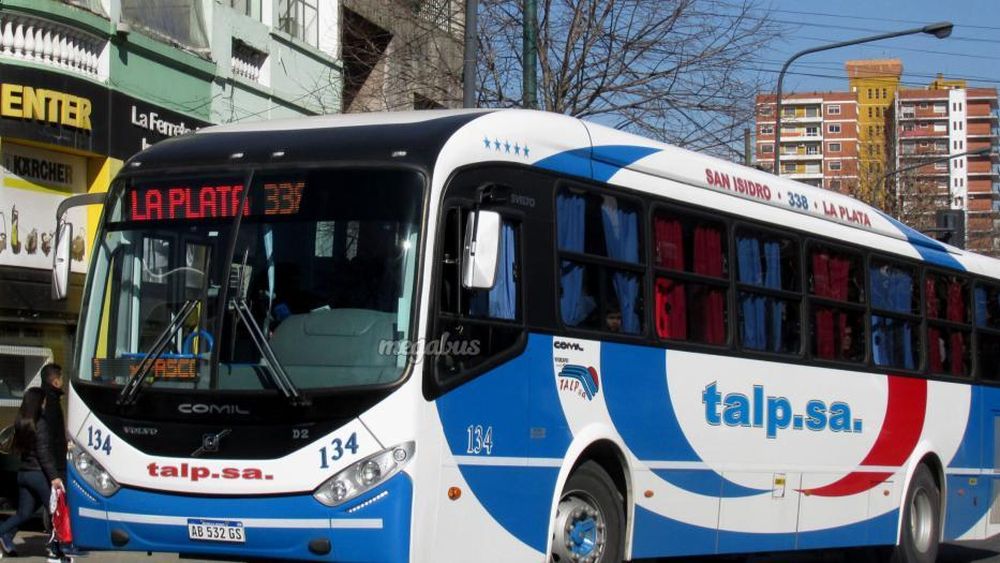 Hay paro de colectivos este jueves en el AMBA.