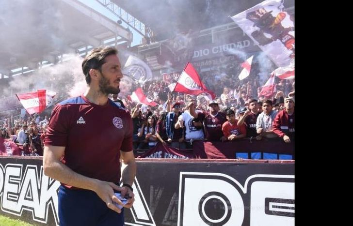 El DT resaltó el apoyo de los hinchas en este mal momento.