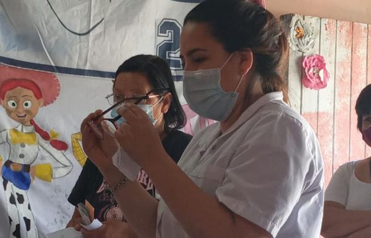 Los vecinos van a poder acceder a anteojos a un precio módico.