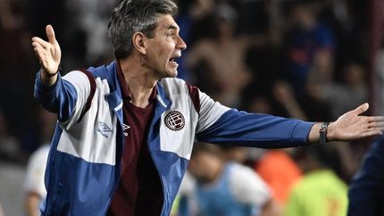 Mauricio Pellegrino no quedó conforme con el juego de Lanús.
