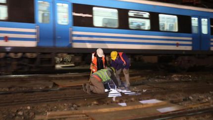 El paso se encuentra cerrado a la circulación.