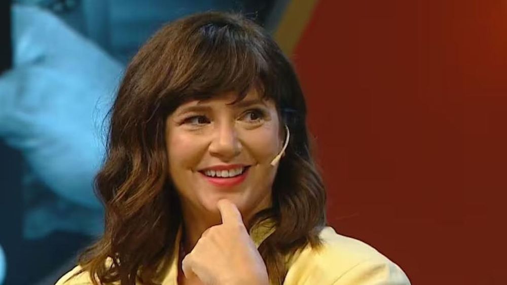 Griselda Siciliani, invitada en Otro día perdido.