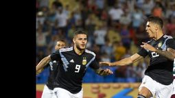 Icardi rompió la sequía y gritó su primer gol con la Selección.