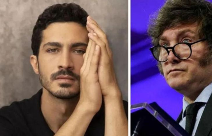 El Chino Darín, contra Miliei.