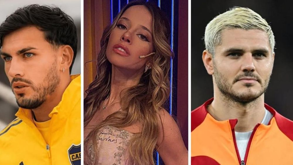 Zoe Bogach habló de Leandro Paredes y Mauro Icardi.