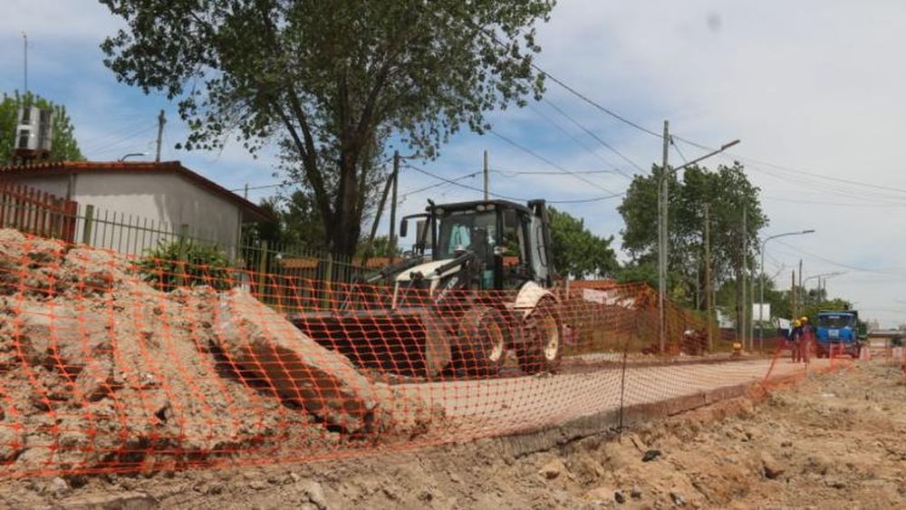 Avanzan las obras del plan integral de repavimentación.