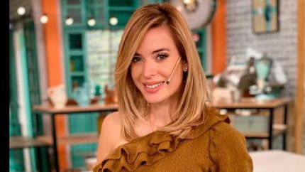 La co-conductora de Morfi habló con Gerardo Rozin en el comienzo del programa de este domingo.
