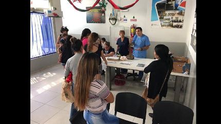 en las salas de espera de las 43 unidades sanitarias se brindan las charlas.