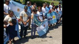 ARA San Juan: familiares de los tripulantes pidieron la renuncia de Aguad